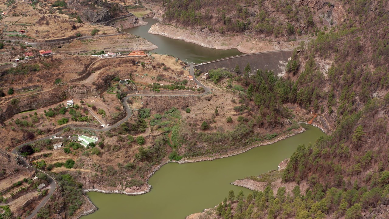Artenara - Presas 'Las Hoyas,  Lugarejos y Los Perez' (Artenara, Gran Canaria)