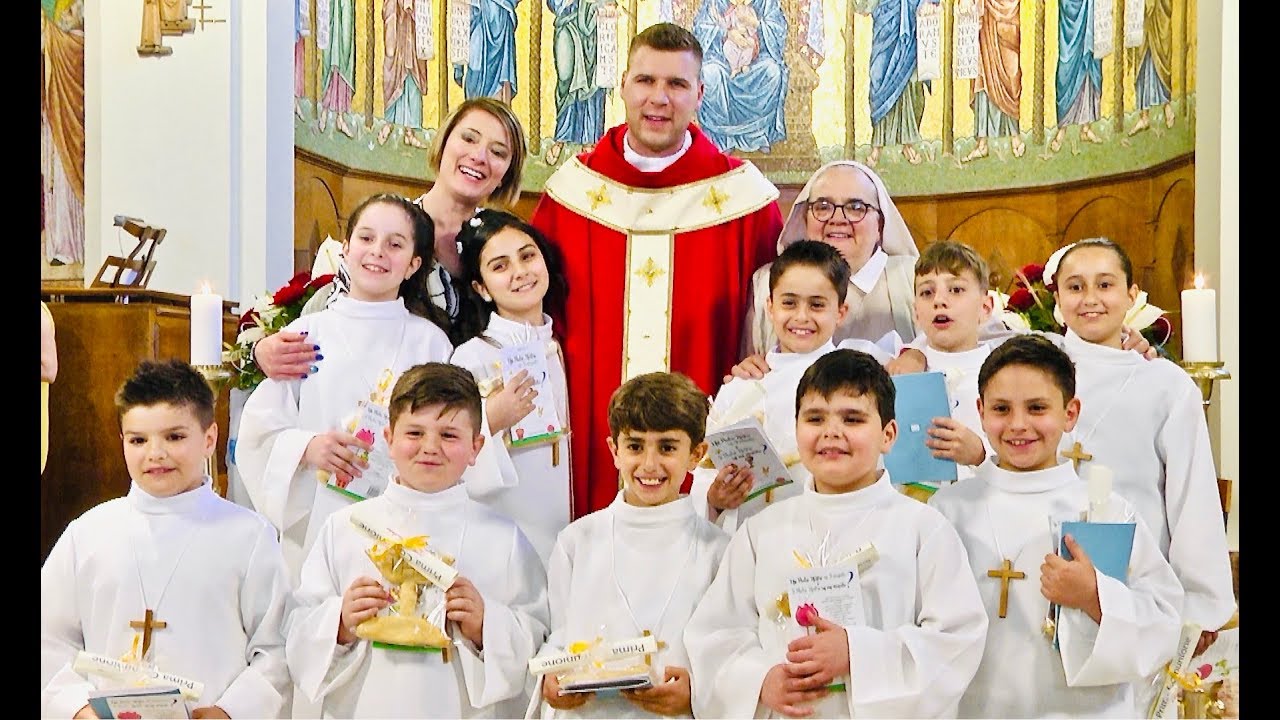 Fara San Martino - Riassunto della Santa Messa in occasione della Solennità di Pentecoste