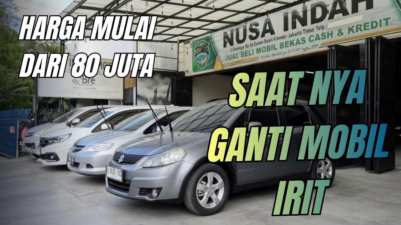 MOBIL IRIT BUAT SOLUSI JAMAN NOW, DP 0 CICILAN 2 JUTA-AN CUCOK BANGET!