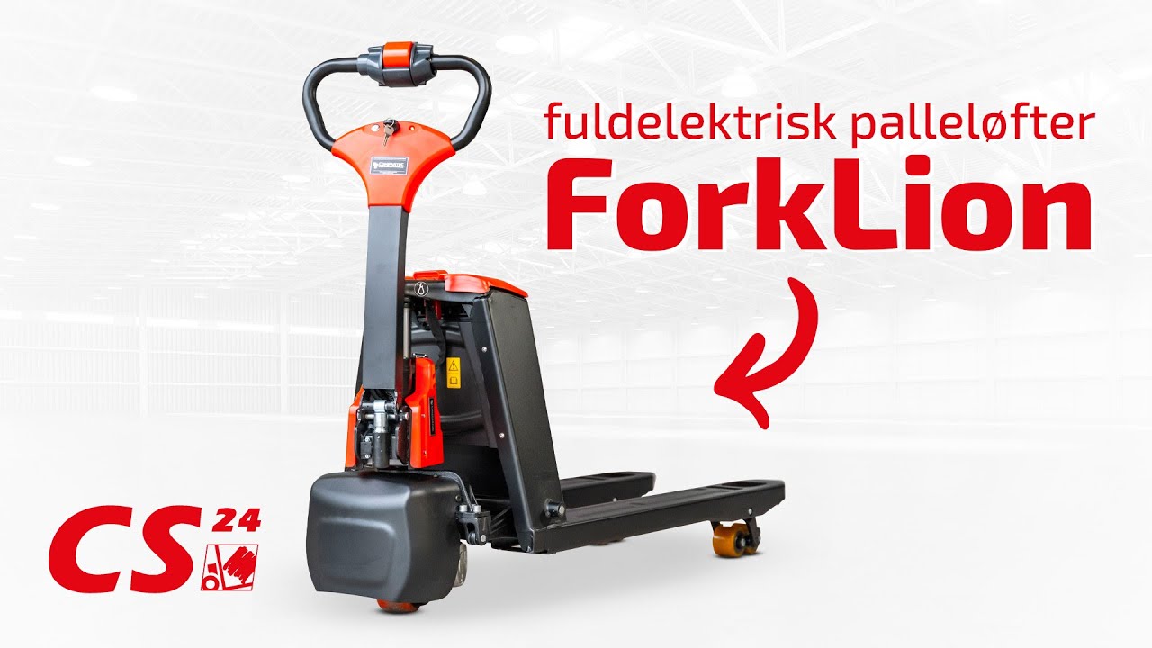Oplev vores ForkLion Elektrisk Pallel&oslash;fter