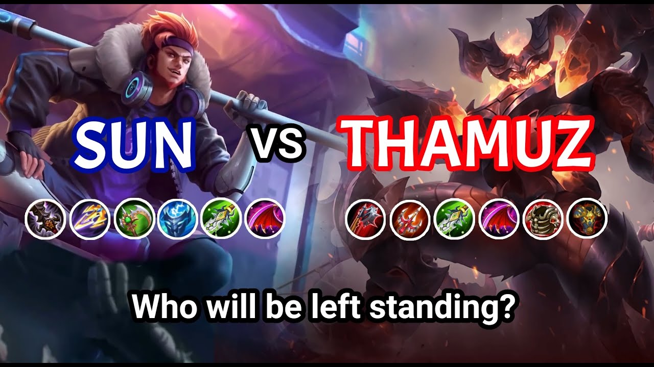SUN vs THAMUZ | Who is the BEST Fighter? | Lifesteal Battle: Hitz Mobile Legends Ep.15