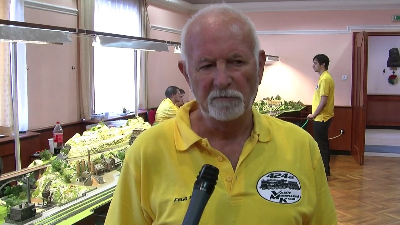 ESTV Vasútmodell kiállítás 2. rész
