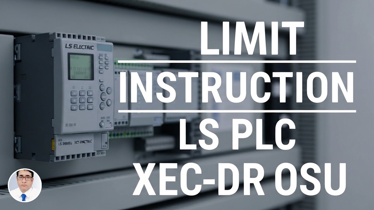 Как использовать инструкцию LIMIT в модели LS PLC с использованием XEC-DR60SU?