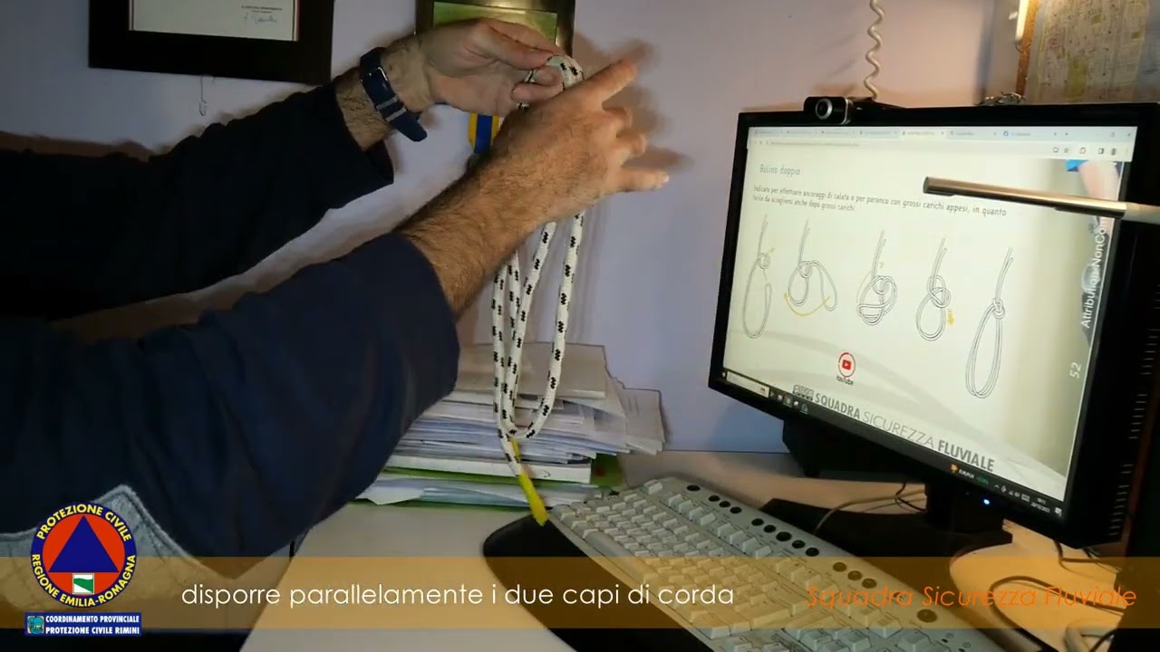 Corso Sicurezza Fluviale Nodi Principali