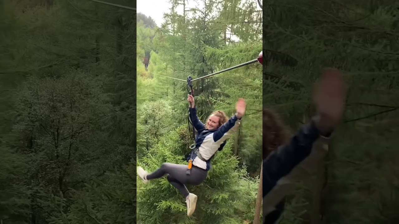 LOOOVE IT! #goape #thingstodo #zipline