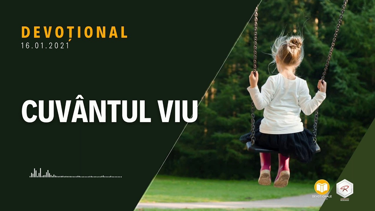 Cuv&acirc;ntul viu | Devoțional zilnic