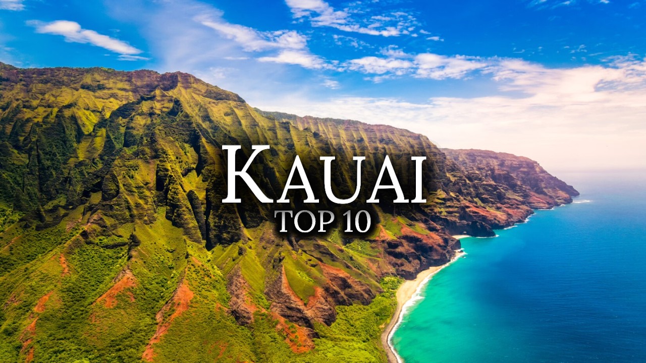10 Most Beautiful Places in Kauai