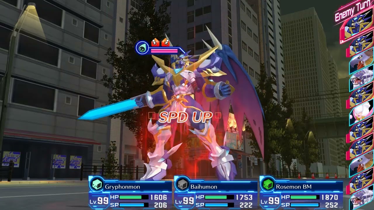 Digimon Cyber Sleuth X antibody boss battles hard 2