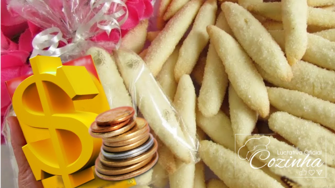 IMPOSSÍVEL COMER UM SÓ! NÃO VAI MAIS FALTAR DINHEIRO!