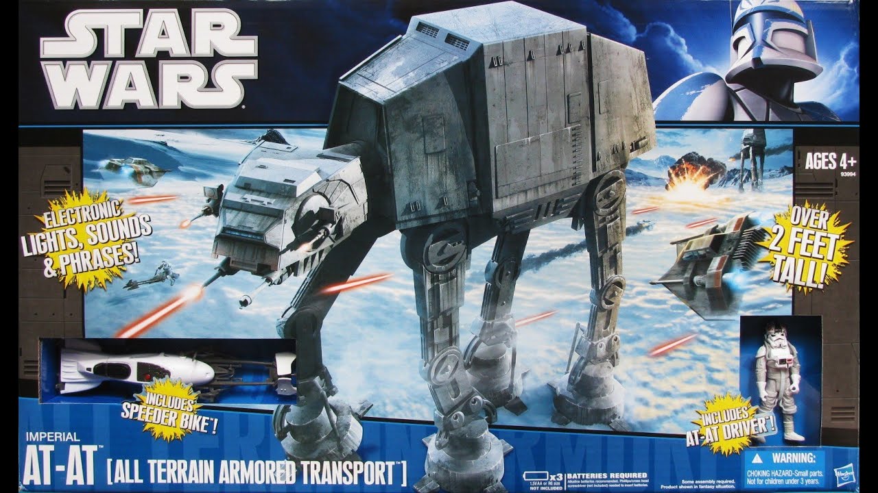 Star Wars Legacy Collection 2010 AT-AT Review
