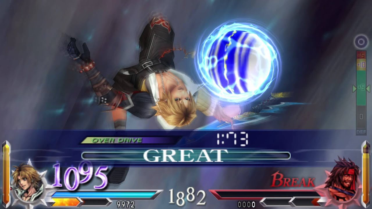 Dissidia 012: Final Fantasy (1080p) | All EX Bursts! Perfectly Executed!