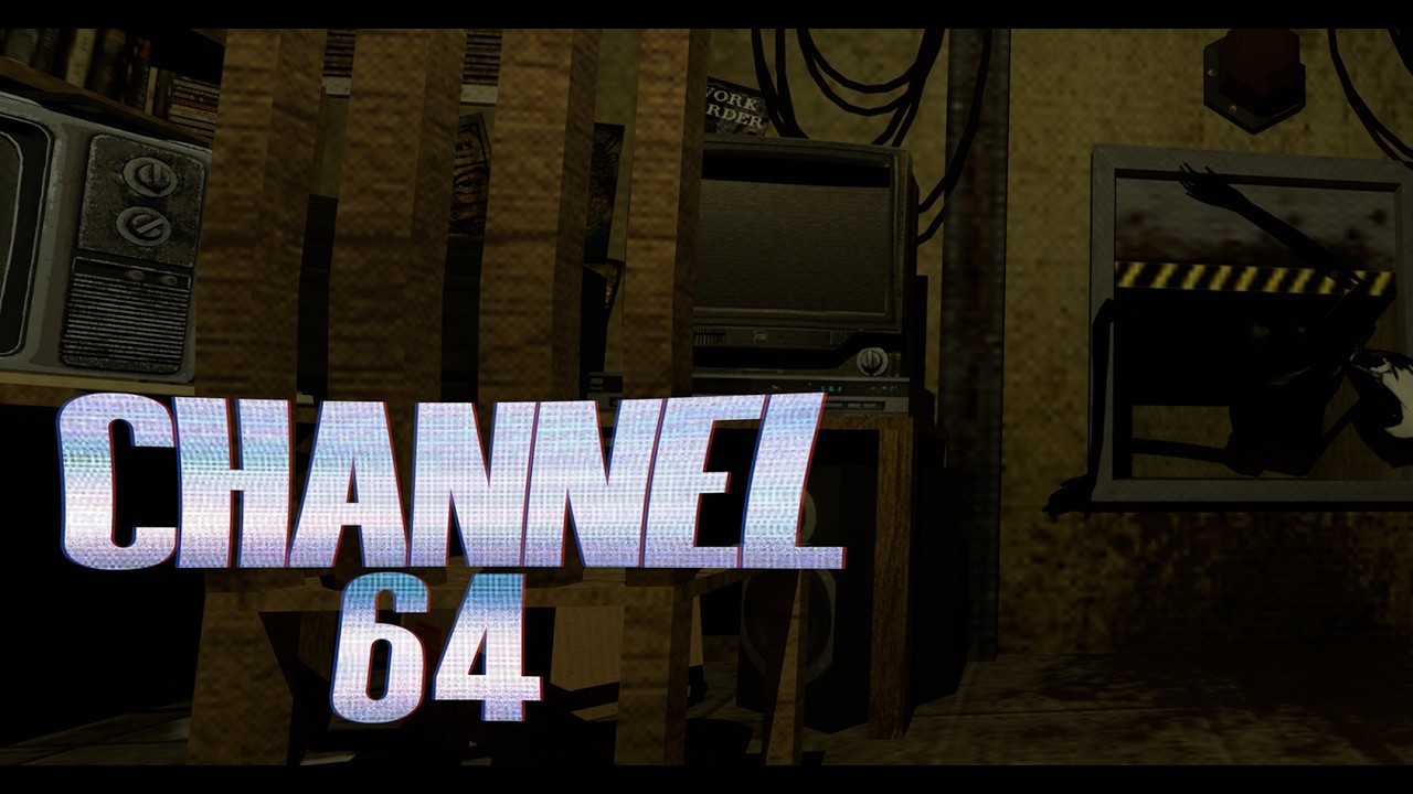 CHANNEL 64: This New Job Is Great!..Except The Monster That Comes Out While I Examine Creepy Tapes..