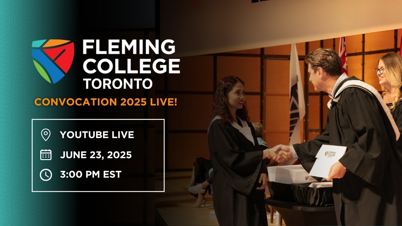 FCT Spring 2025 Convocation | Ceremony 3 (Live: June 23, 03:00 p.m. EST)