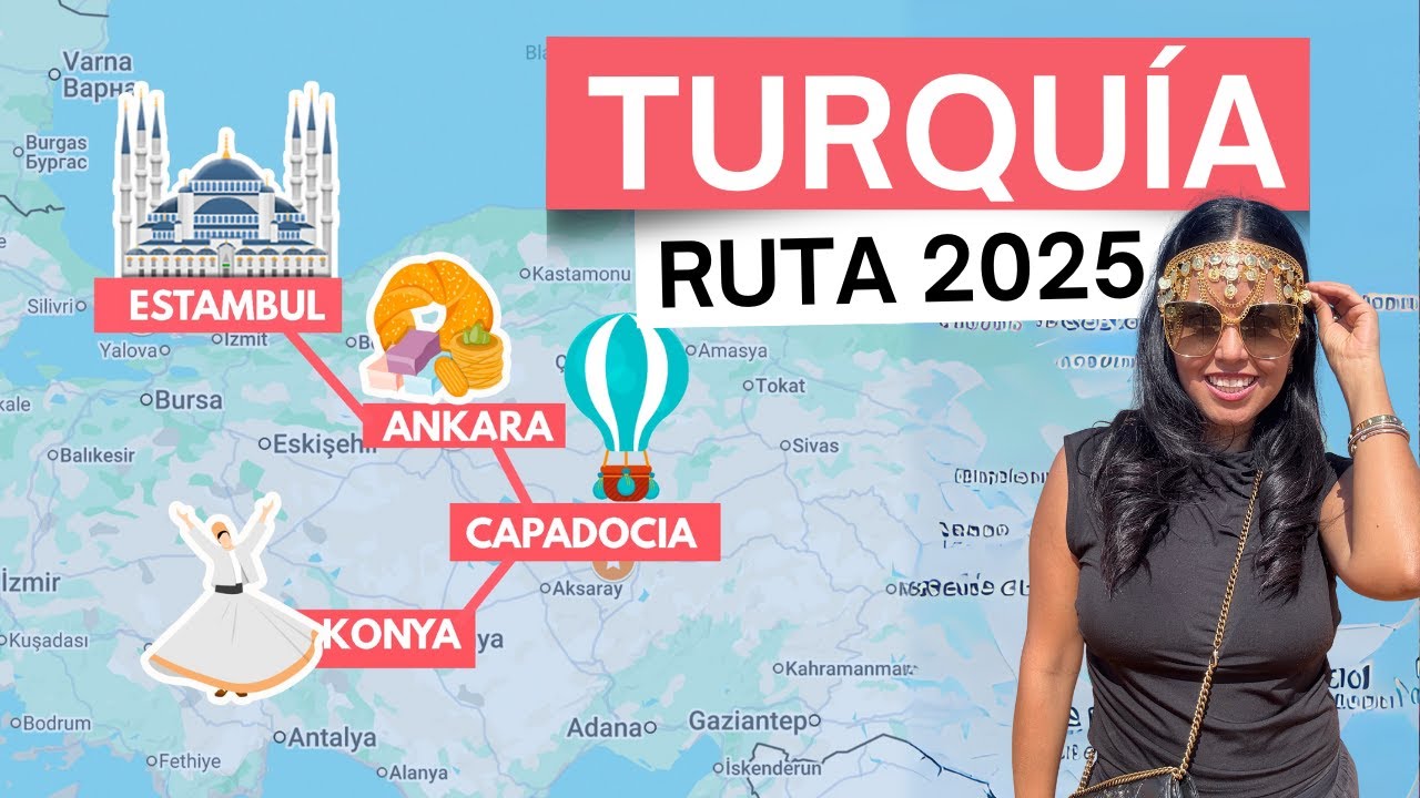 Ruta por Turqu&iacute;a 2025: Capadocia, Estambul, Konya y Ankara
