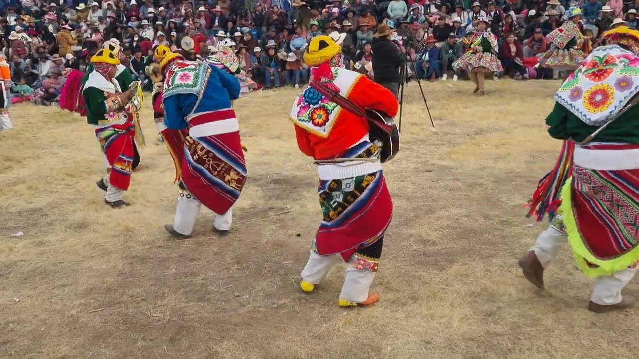 Fiesta Sillota 2024 - concurso de Qhaswas Invitados Canas