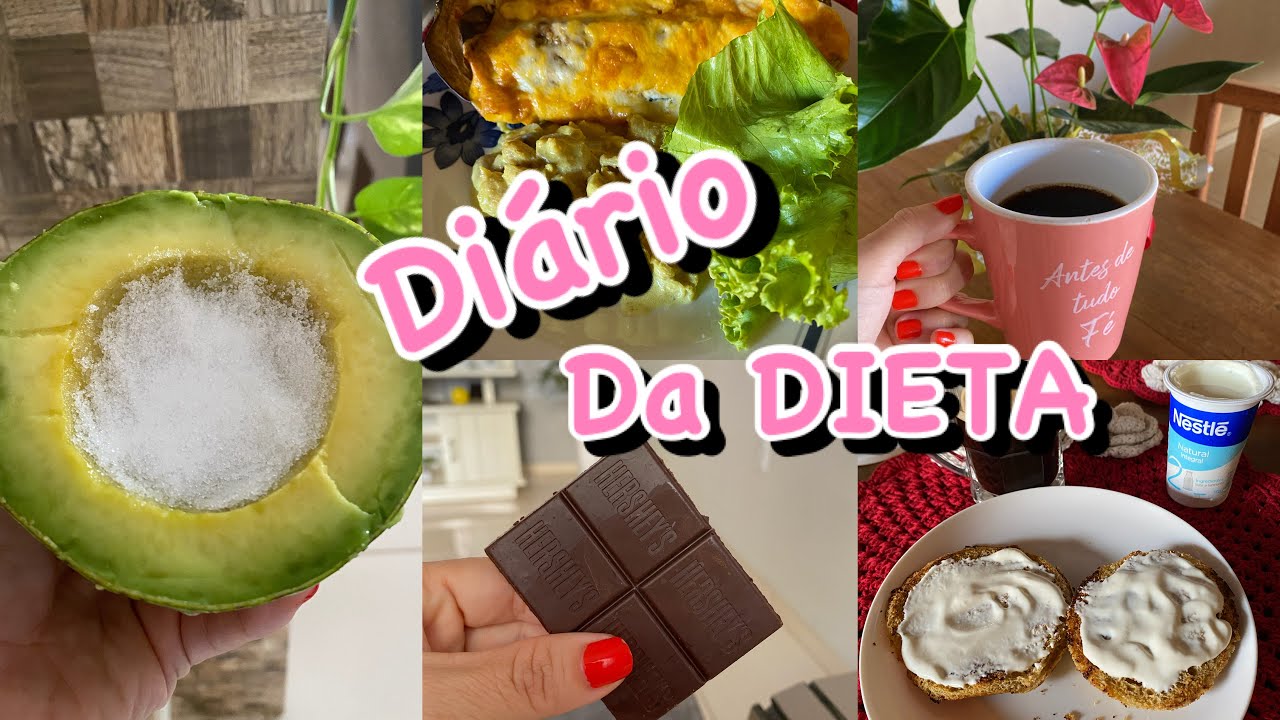 A Dieta que me Fez *EMAGRECER* 50 KILOS EM 9 meses