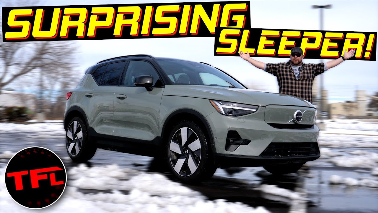 Volvo XC40 Recharge 2024 года — один из наших любимых электромобилей (даже несмотря на его недост...