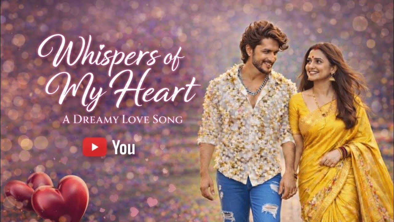  Whispers of My Heart | A Dreamy Romantic Love Song✅ 2026