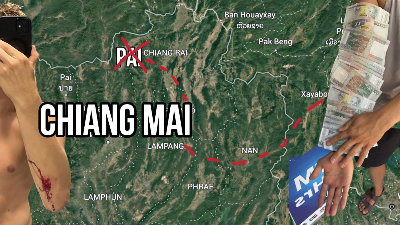 Wir kommen nicht aus Chiang Mai & Alle sind verletzt 🇹🇭
