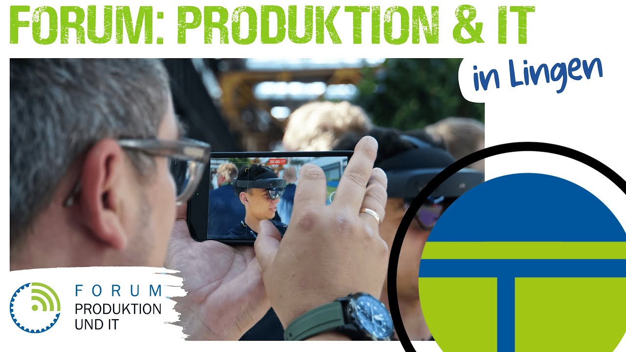 Forum: Produktion & IT 2025 in Lingen - Aftermovie | emsachse