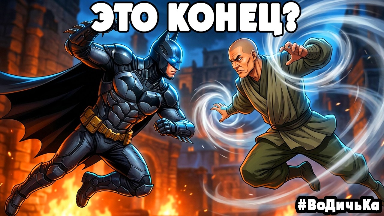 НОВЫЙ ФАЙТИНГ от DC Warner Brothers  и СЕРЬЕЗНЫЙ РАЗГОВОР