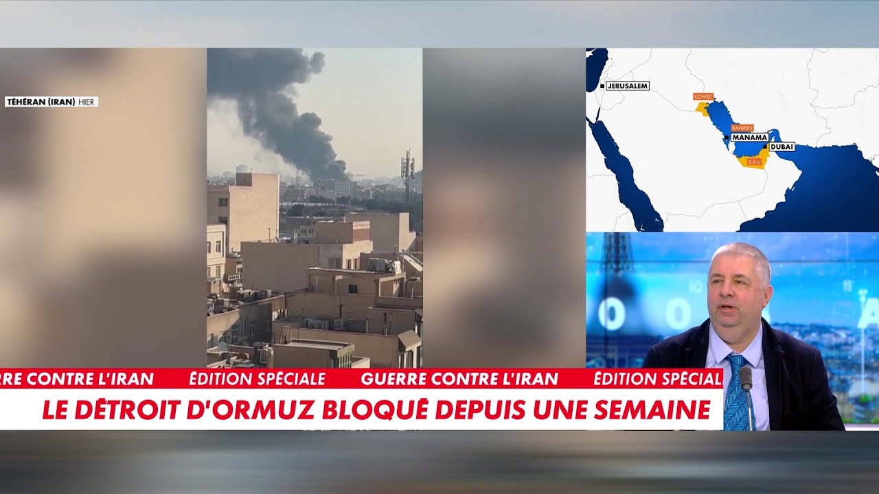 François Costantini : «L'Iran n'a rien à perdre, il faut s'attendre à tout de leur part»