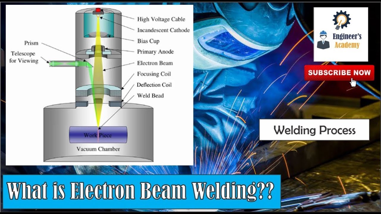 What is Electron Beam Welding?? ||Engineer's Academy||