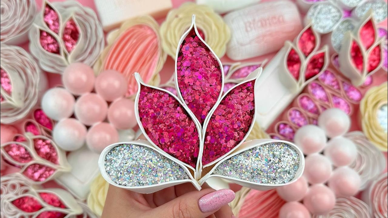 ASMR І Glitter and Cutting Cubes ★ASMR SOAP★Crushing soap★Cutting soap cubes★FOAM&GLITTER&STARCH★
