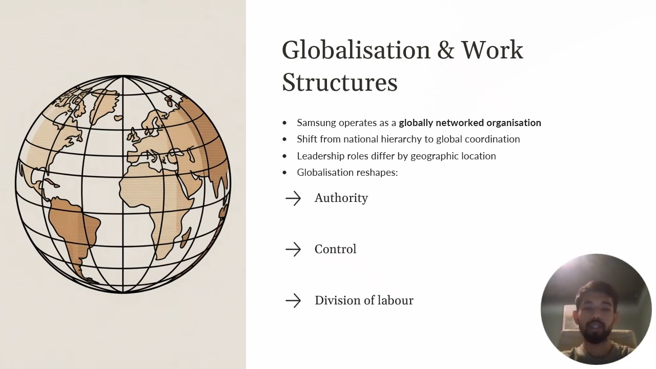 WorkScape: The Social fabric Of Organization 