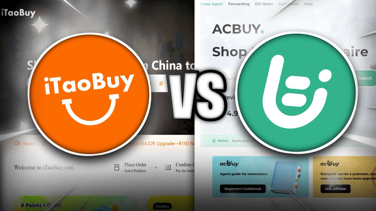 ACBUY VS ITAOBUY (BEST SHIPPING AGENT?)