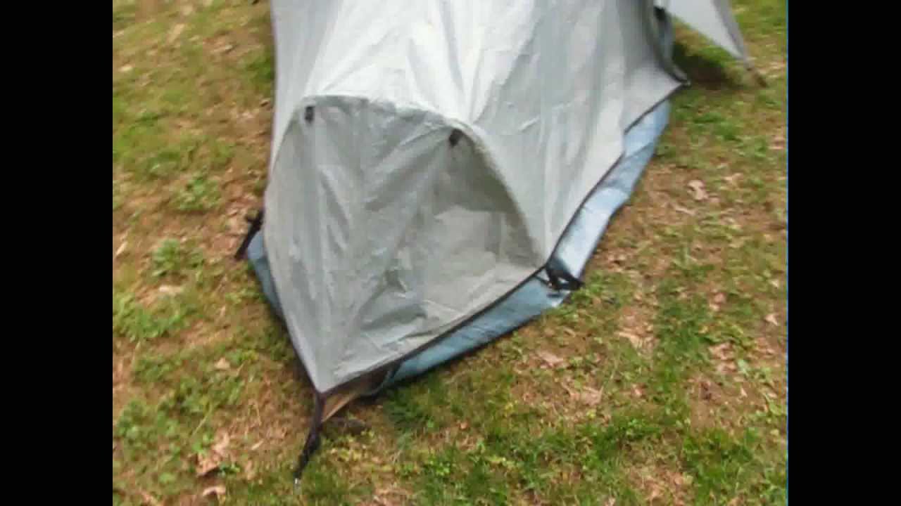 Backpacking: Eureka Spitfire review update