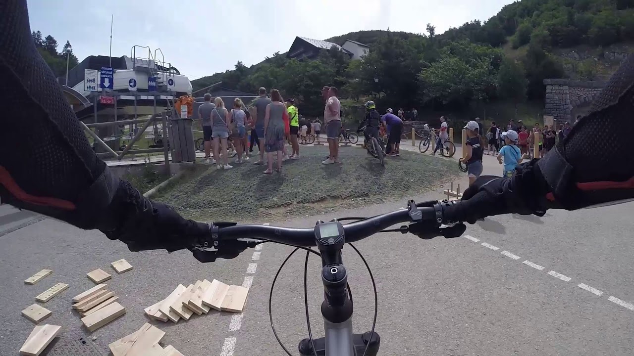 VTT descente col de rousset drôme