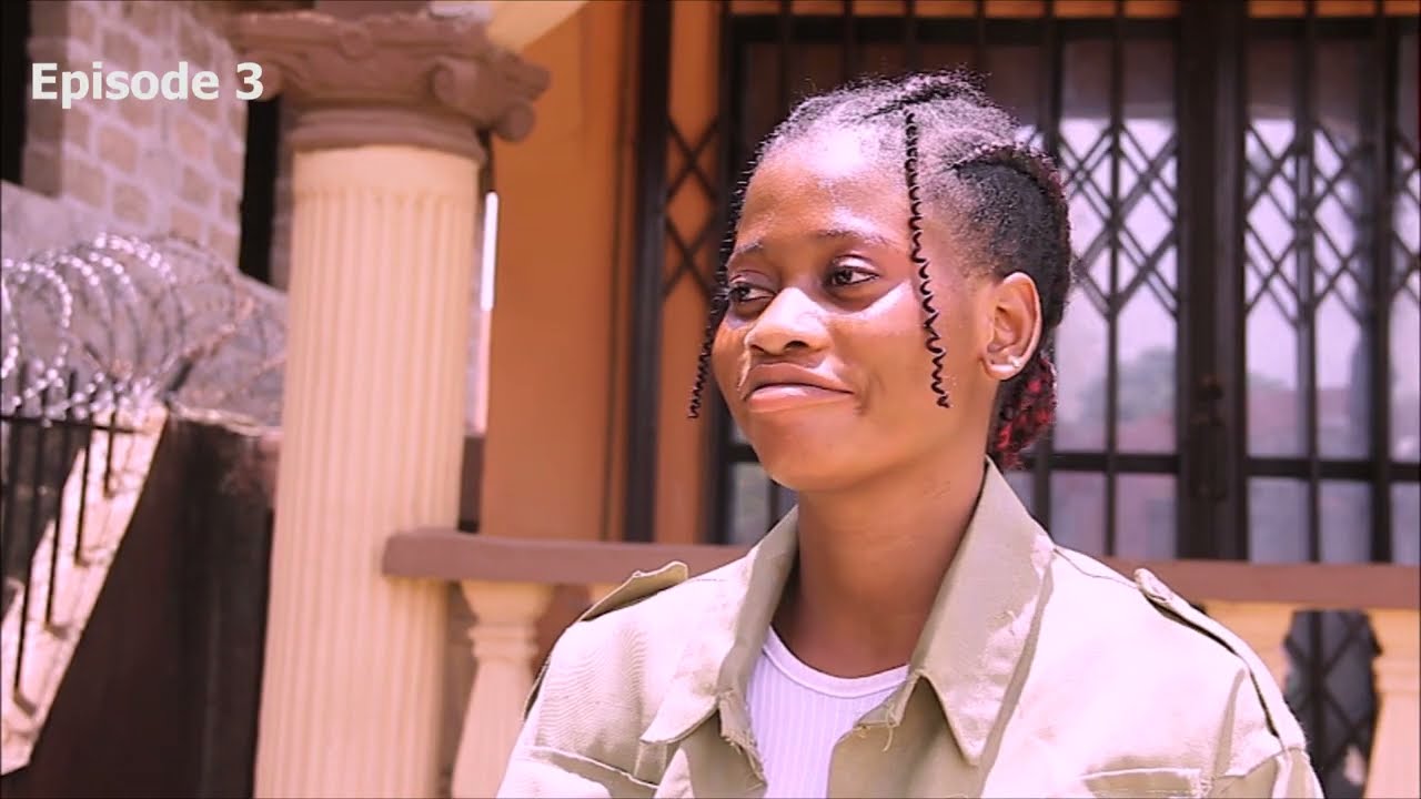 Oh my God! Copper Feranmi has turn to something else. Let watch like comments and share