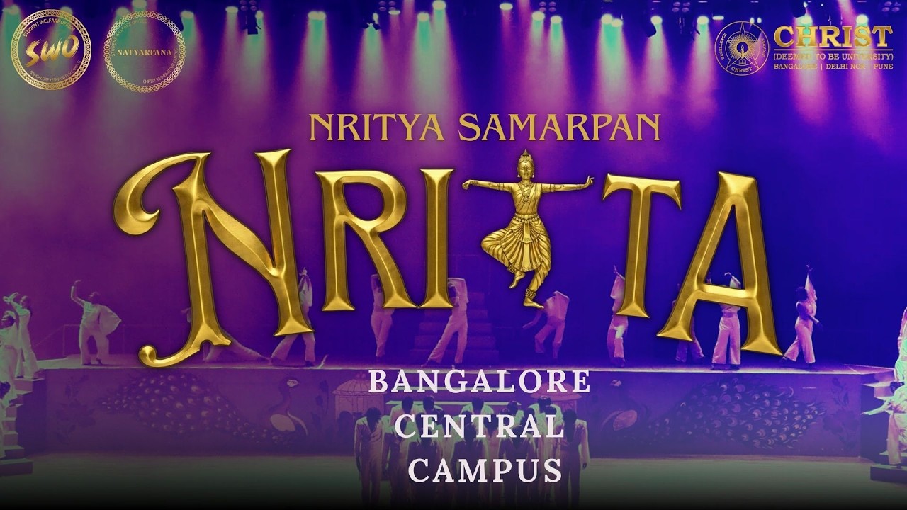 Nritta 2026 | Christ University BCC