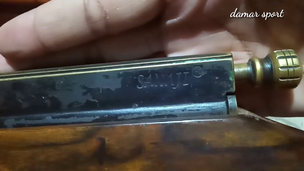 Review gejluk SANAJI buatan tahun 90an od16