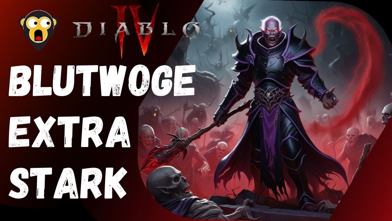 DMG & FUN ENDGAME BLUTWOGE BUILD Totenbeschwörer SEASON 6 in Diablo 4