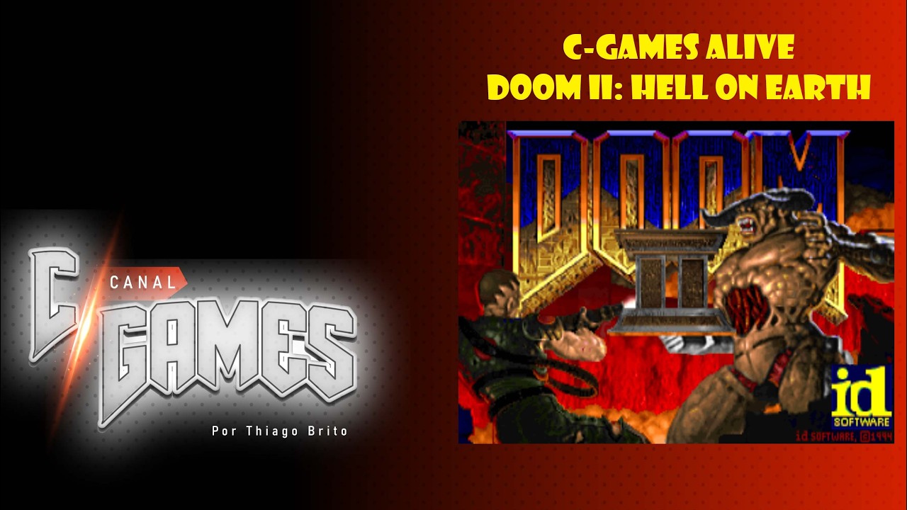C-Games Alive! Doom II: Hell on Earth Parte 7