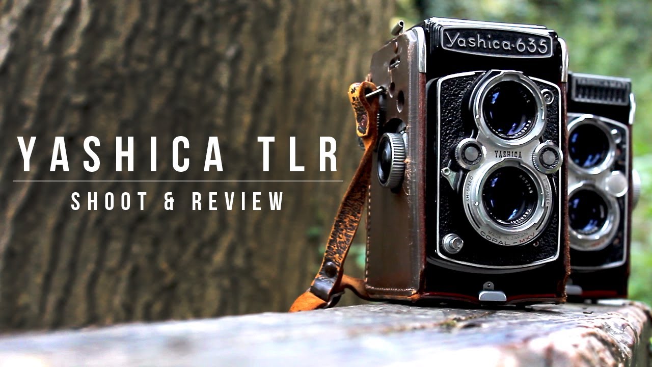 Yashica TLR | Съёмка и обзор (Yashica 635 и Yashica LM)