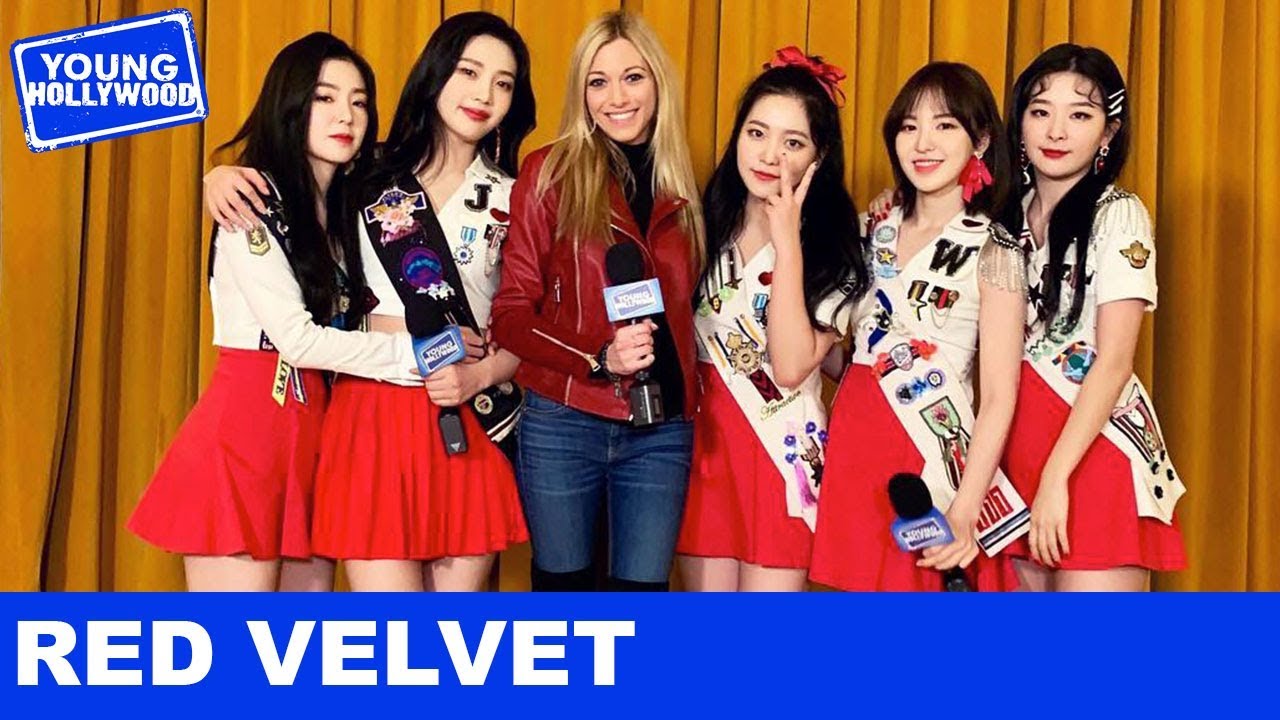 Red Velvet Talk Fans, K-Pop, & Their First U.S. Tour!