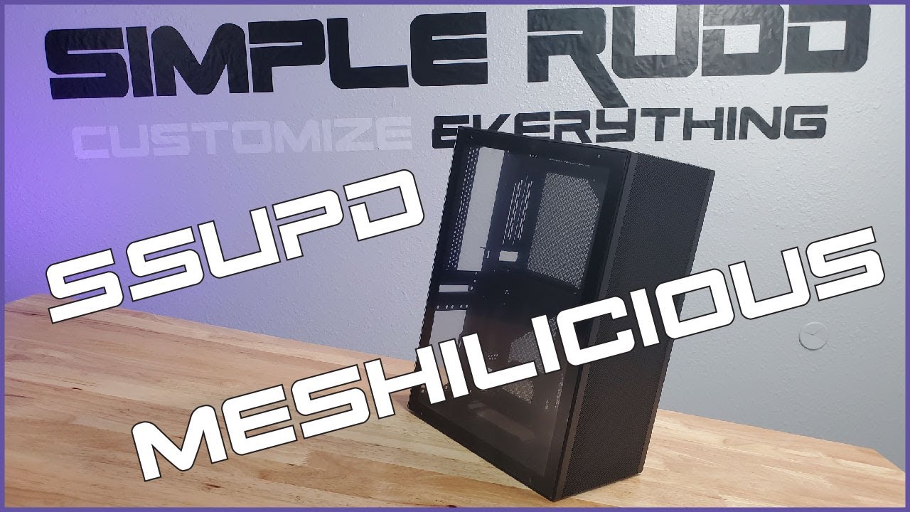 Mini ITX cases don't get much better than this!