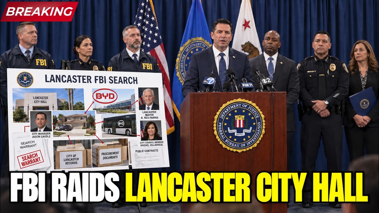 FBI RAIDS Lancaster City Hall As BYD Records & &ldquo;Anything of Value&rdquo; Get Seized