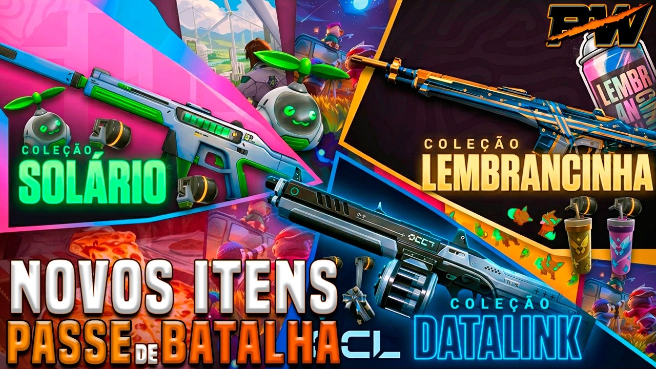 REVELARAM o Novo PASSE de BATALHA do VALORANT e IMITARAM uma das MELHORES SKINS do CS2