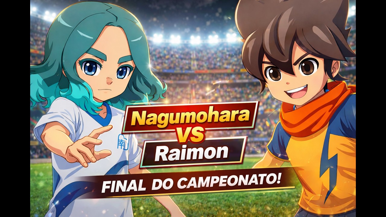 🔥 NAGUMOHARA VS RAIMON | FINAL COMPLETA | Inazuma Eleven Victory Road