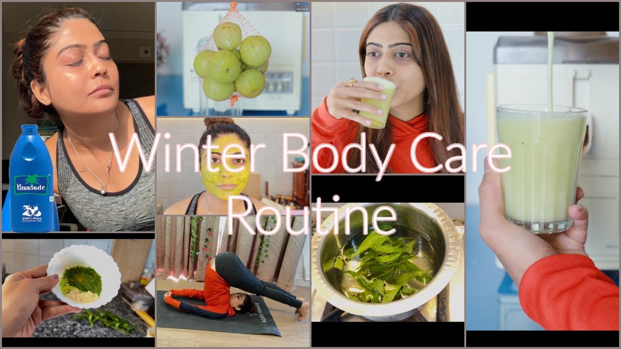 WINTER DRY SKIN ROUTINE | Body care, Skin care, Healthy Routine | Rinkal Parekh #selfcare