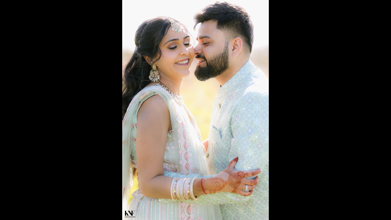 Nancy ❤️Chandresh || Engagement Highlight || song 🎵 credit: @SachinJigarOriginal 