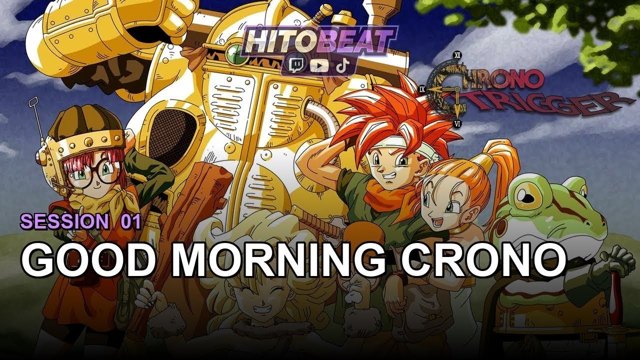 Chewsday innit? | Chrono Trigger + Aria of Sorrow