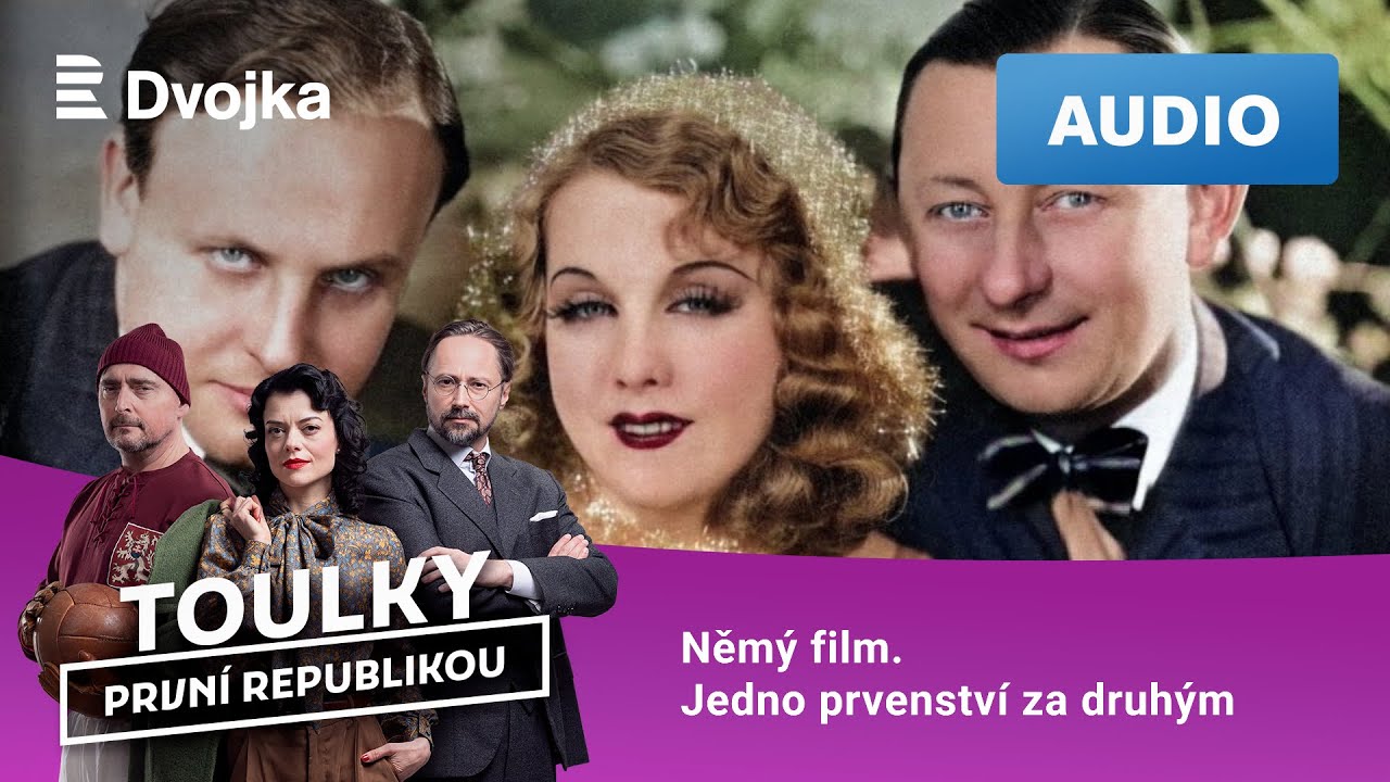 Toulky první republikou: 50. Němý film. Jedno prvenství za druhým