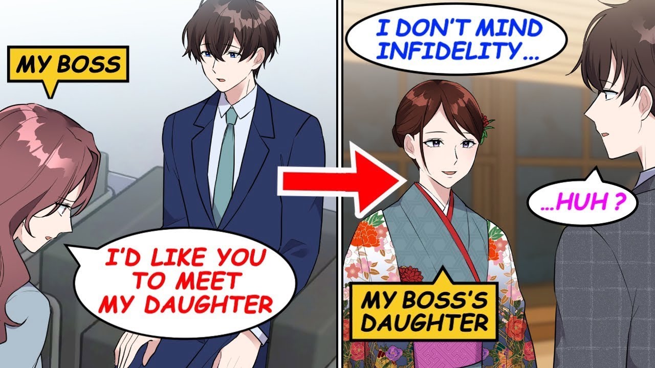 【Comic Dub】The Boss’s Daughter Proposed Marriage… and Said She’s Fine with Affairs!? [Manga]