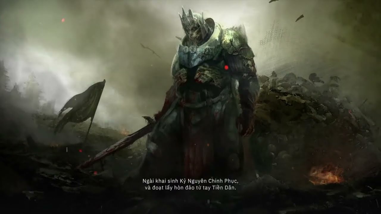 tainted grail việt hoá #1: skyrim nhưng combat sướng hơn =))))