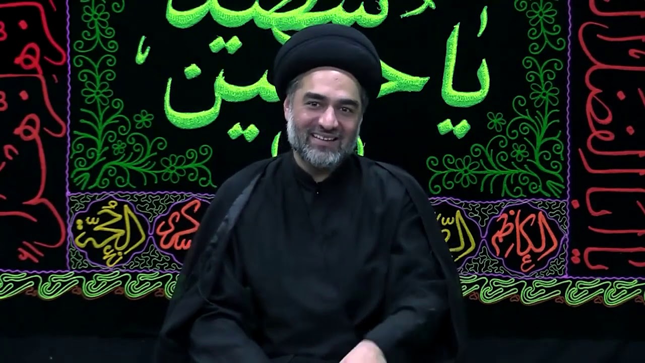 Dua || Majlis 03 || Maulana Ali Raza Rizvi